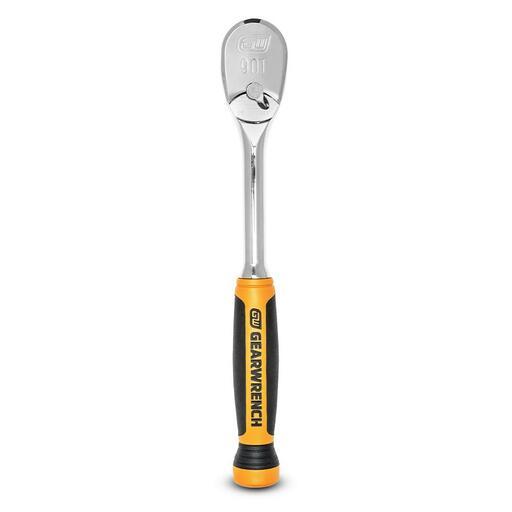 GEARWRENCH 81303T 1/2" Drive 90 Tooth Teardrop Ratchet – image 2