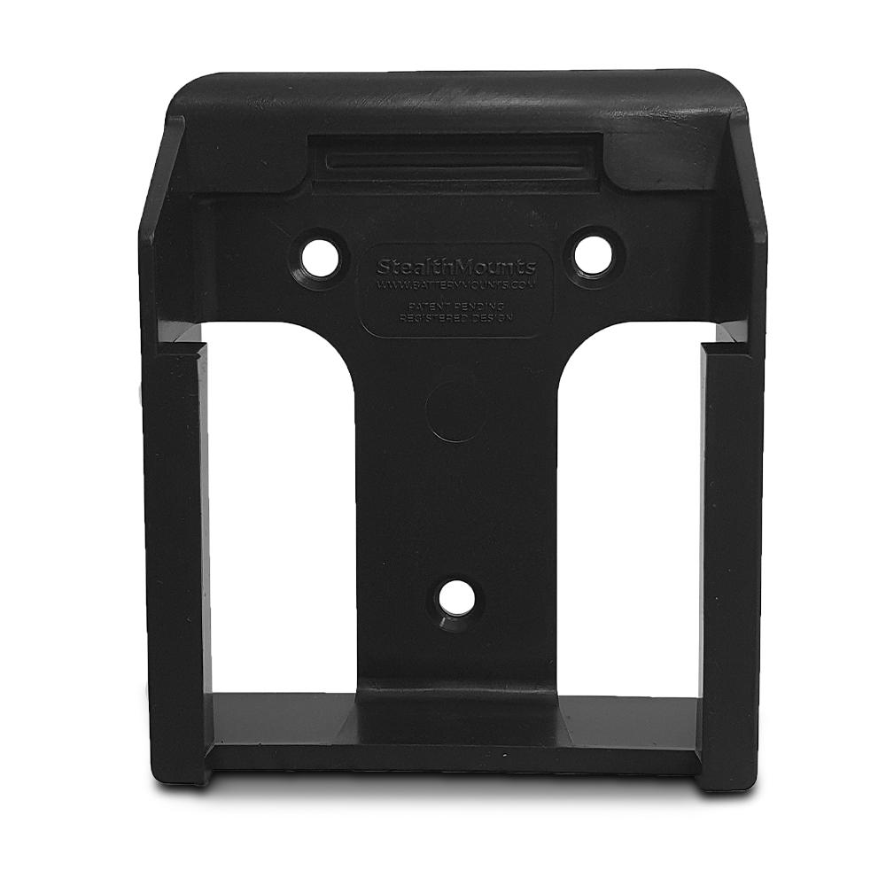 StealthMounts BM-MK40-BLK-6 40V Max XGT Makita 6-Pack Black Battery Mounts – image 4