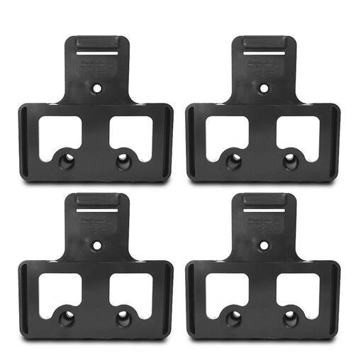 StealthMounts BM-EG56-BLK-4 EGO Power+ 56V 4-Pack Black Battery Mounts – image 2