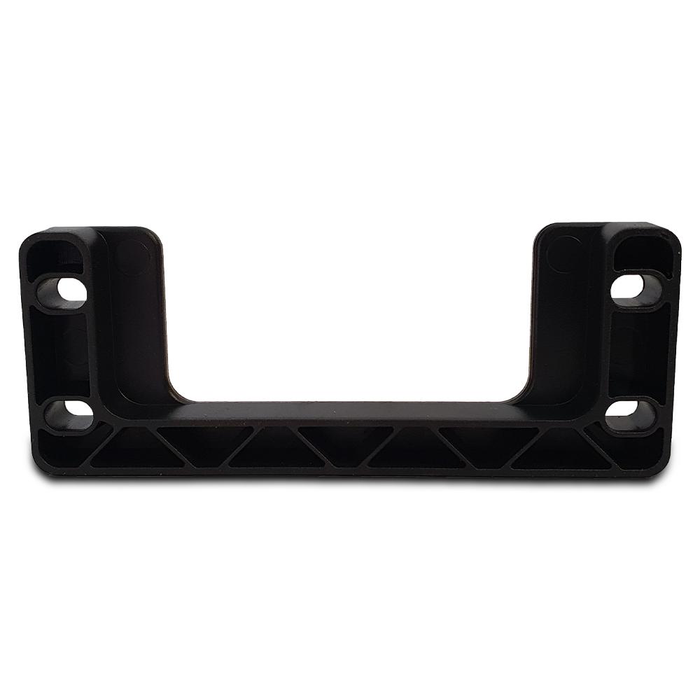 StealthMounts OM-CL-BLK-6 Milwaukee Packout 6-Pack Cleat n'Feet Mounting Cleats – image 4