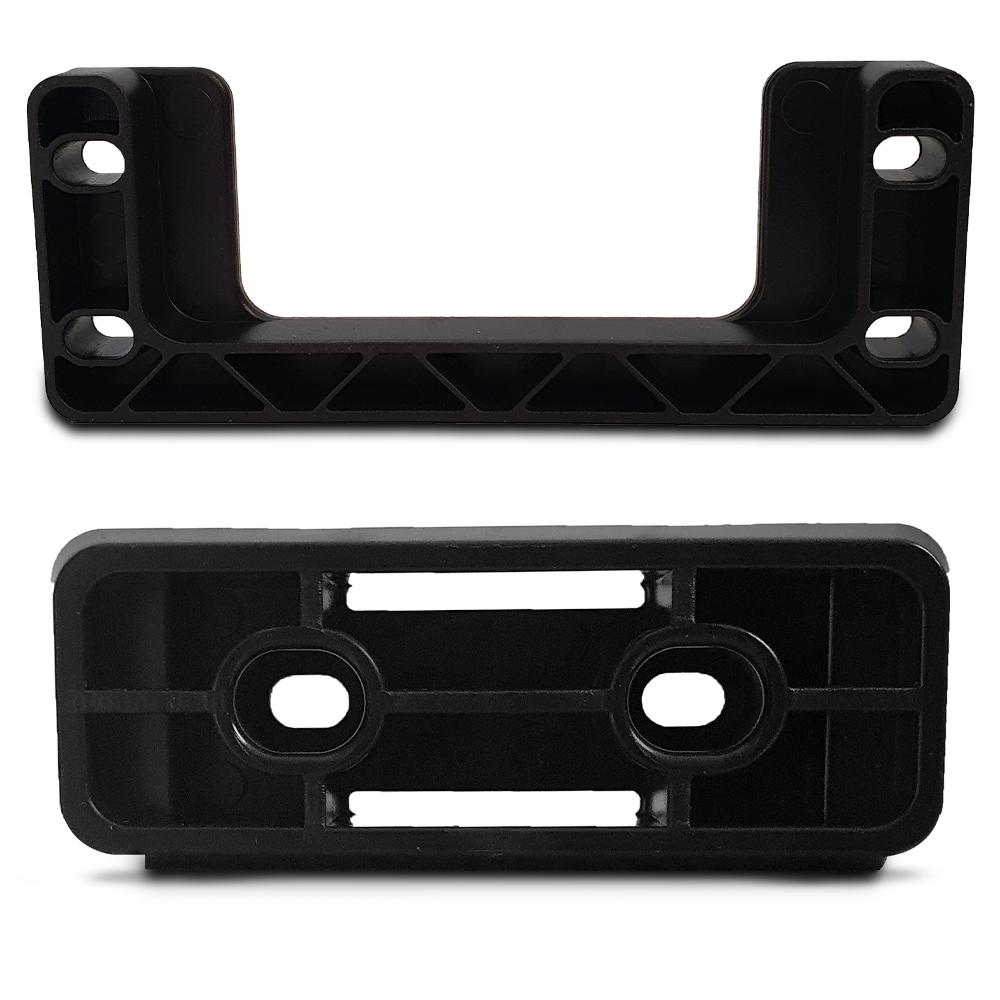 StealthMounts OM-CLFT-BLK-4 Milwaukee Packout 4-Pack Cleat n'Feet Mounting System – image 5