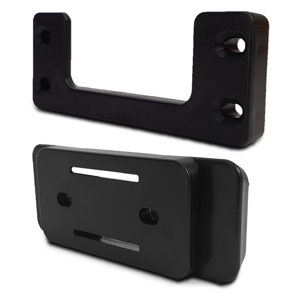 StealthMounts OM-CLFT-BLK-4 Milwaukee Packout 4-Pack Cleat n'Feet Mounting System – image 3