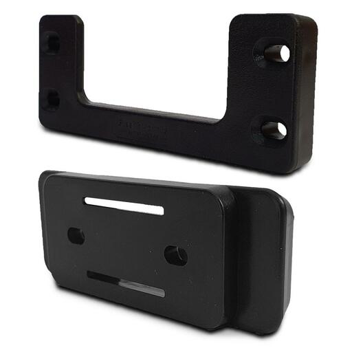 StealthMounts OM-CLFT-BLK-4 Milwaukee Packout 4-Pack Cleat n'Feet Mounting System – image 3