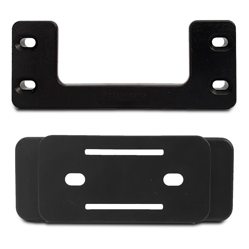 StealthMounts OM-CLFT-BLK-4 Milwaukee Packout 4-Pack Cleat n'Feet Mounting System – image 4