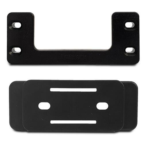 StealthMounts OM-CLFT-BLK-4 Milwaukee Packout 4-Pack Cleat n'Feet Mounting System – image 4