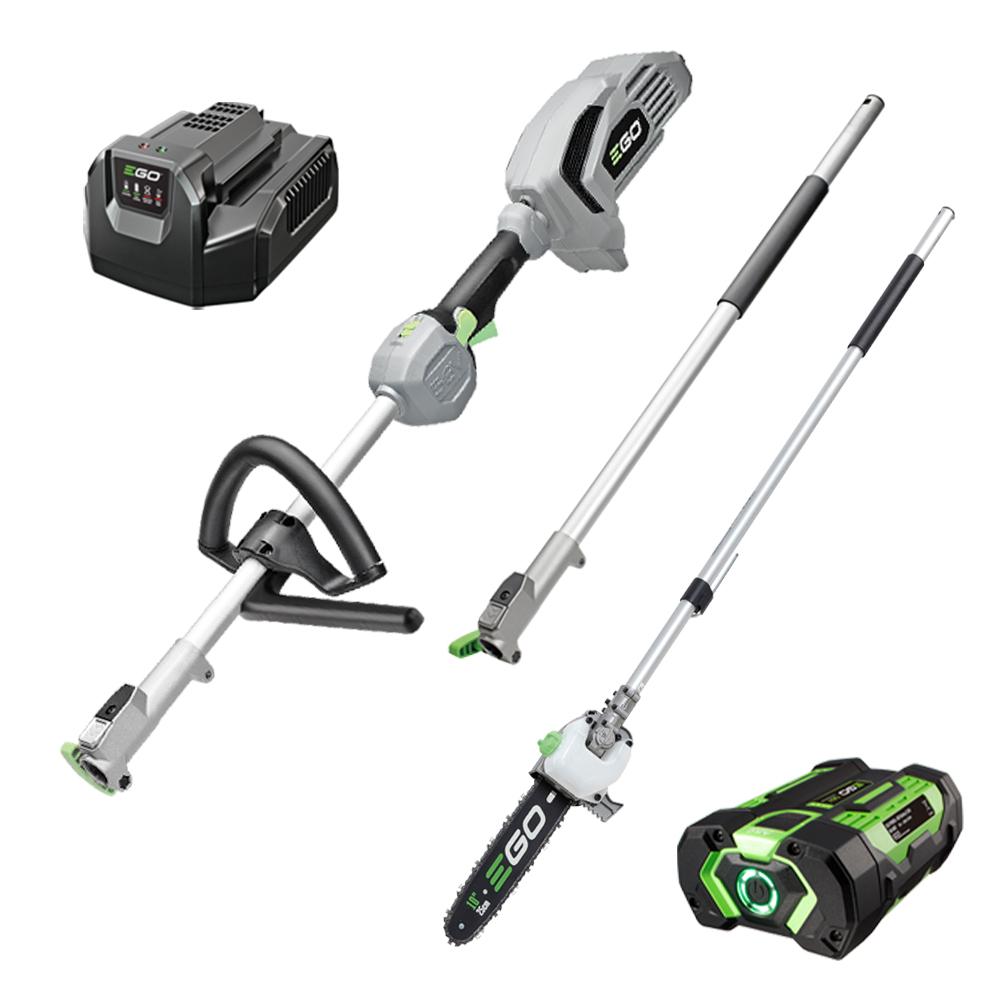 EGO MPSS1001E-X Power+ 56V 2.5Ah Brushless Multi-Tool Power Head Combo Kit with Attachments – image 3