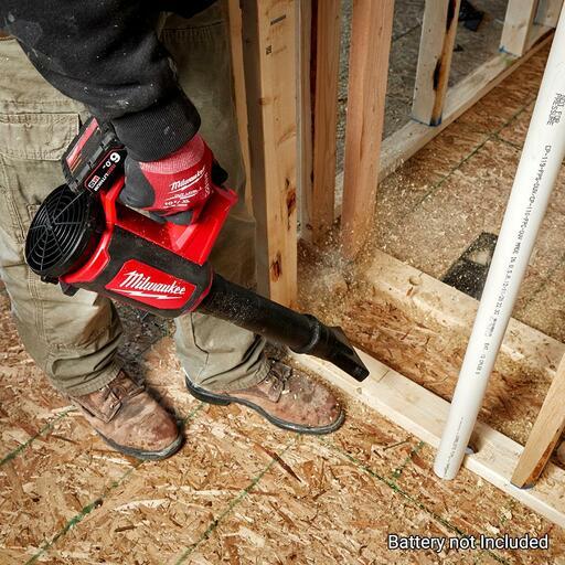 Milwaukee M12BBL-0 12V Li-ion Cordless Compact Blower - Skin Only – image 10