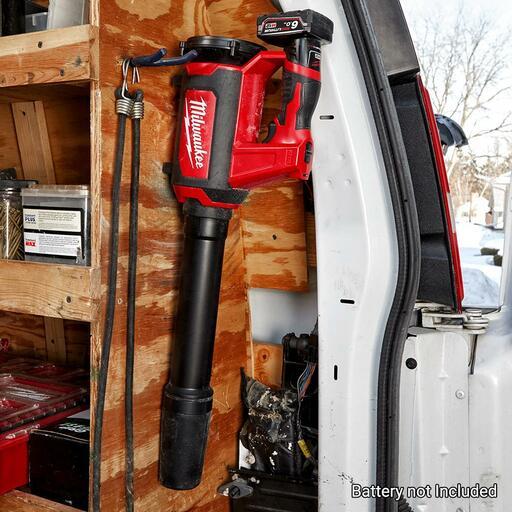 Milwaukee M12BBL-0 12V Li-ion Cordless Compact Blower - Skin Only – image 14