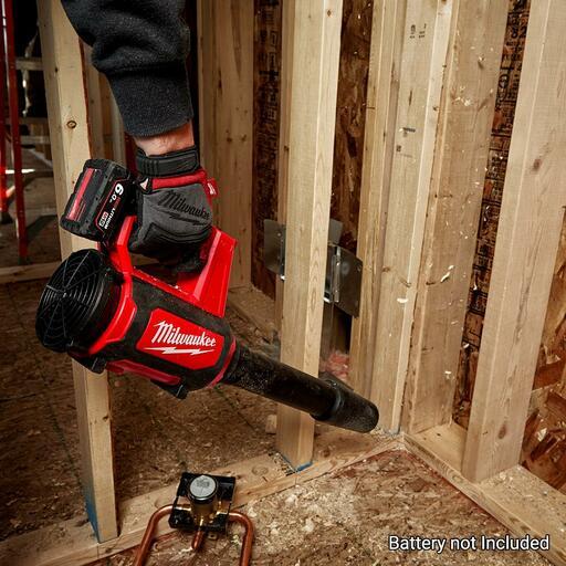 Milwaukee M12BBL-0 12V Li-ion Cordless Compact Blower - Skin Only – image 9