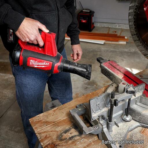 Milwaukee M12BBL-0 12V Li-ion Cordless Compact Blower - Skin Only – image 11