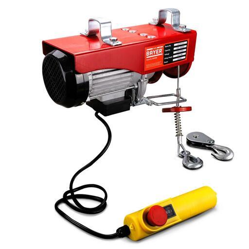 Bayer BCH500 1000W 250/500KG Electric Rope Hoist – image 2