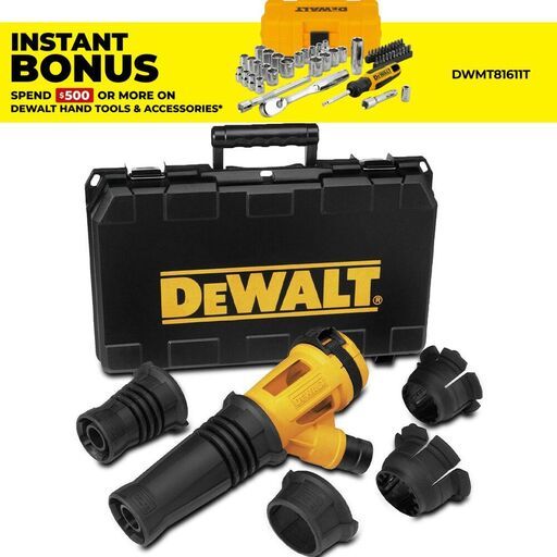 DeWalt DWH051-XJ Chiselling Dust Extraction System
