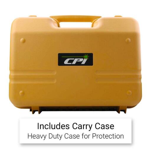 CPI CPI505G-KIT Industrial Green beam Rotary Laser Level With Tripod & Staff Kit – image 14