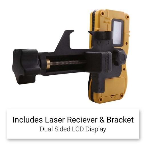 CPI CPI505G-KIT Industrial Green beam Rotary Laser Level With Tripod & Staff Kit – image 8