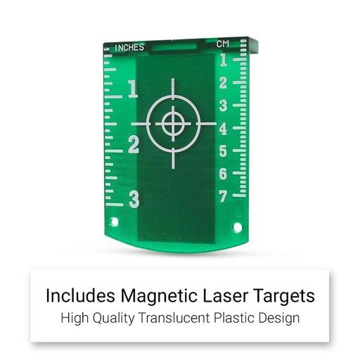 CPI CPI505G-KIT Industrial Green beam Rotary Laser Level With Tripod & Staff Kit – image 13
