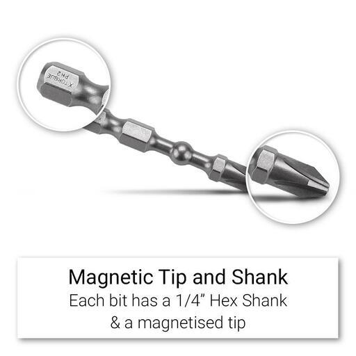 Xtorque XIBAS29 Platinum 29pce Impact Ball Driver Bit Set - MADE IN JAPAN – image 3