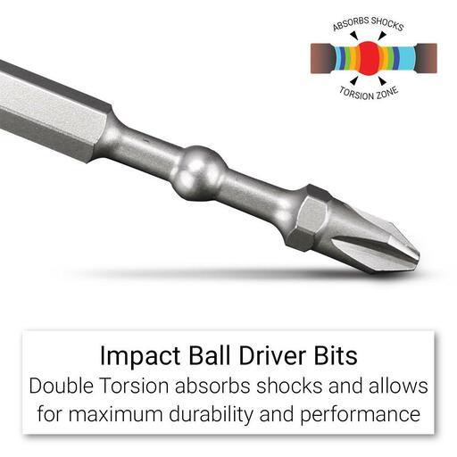 Xtorque XIBAS29 Platinum 29pce Impact Ball Driver Bit Set - MADE IN JAPAN – image 2