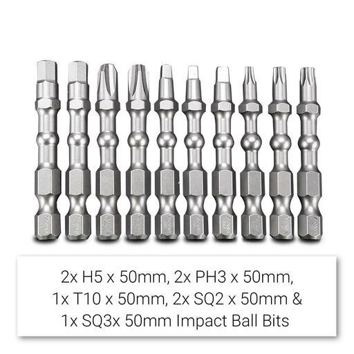 Xtorque XIBAS29 Platinum 29pce Impact Ball Driver Bit Set - MADE IN JAPAN – image 5