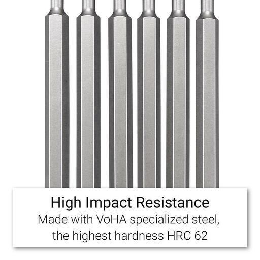 Xtorque XIBAS29 Platinum 29pce Impact Ball Driver Bit Set - MADE IN JAPAN – image 9