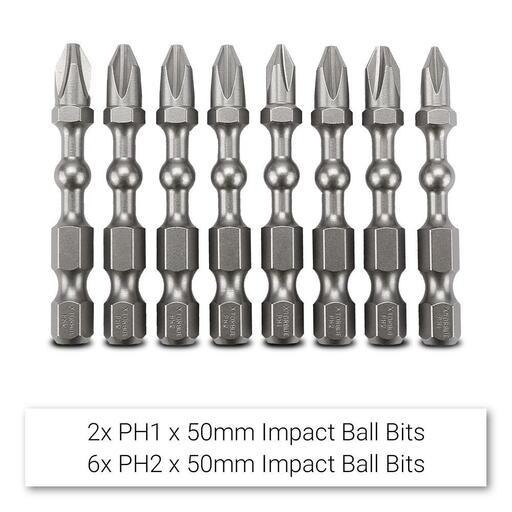 Xtorque XIBAS29 Platinum 29pce Impact Ball Driver Bit Set - MADE IN JAPAN – image 4
