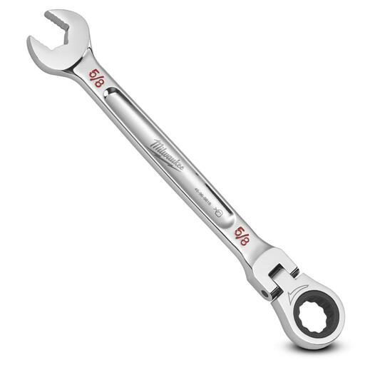 Milwaukee 45969816 5/8” SAE Flex Head Ratcheting Combination Wrench – image 4