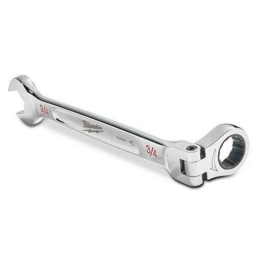 Milwaukee 45969818 3/4" SAE Flex Head Ratcheting Combination Wrench – image 5
