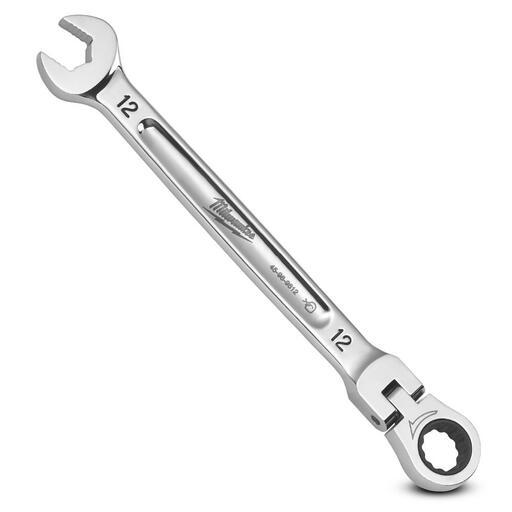 Milwaukee 45969612 12mm Metric Flex Head Ratcheting Combination Wrench – image 4