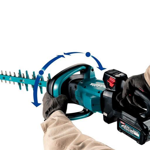 Makita UH009GZ 40V Max XGT 750mm Li-Ion Heavy Duty Cordless Brushless Hedge Trimmer - Skin Only – image 2