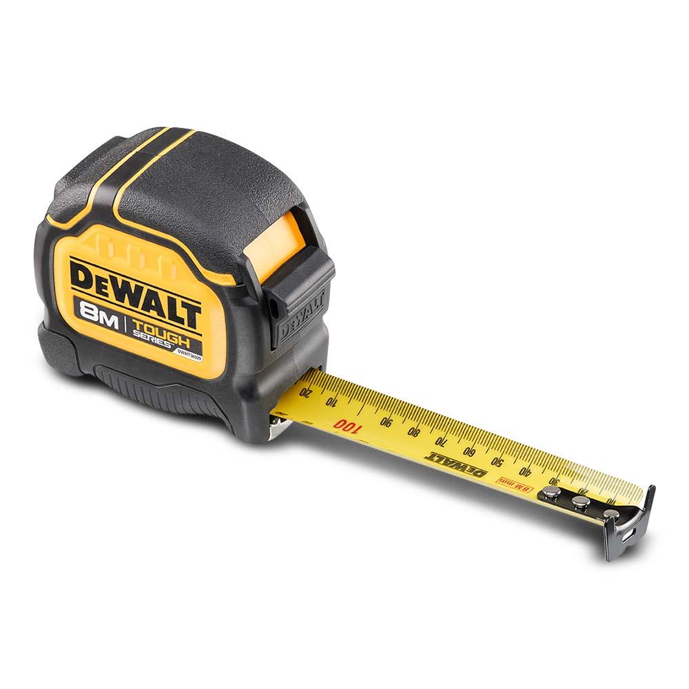 DeWalt DWHT36929-3 8m x 32mm Double Side Print Tough Tape Measure – image 2