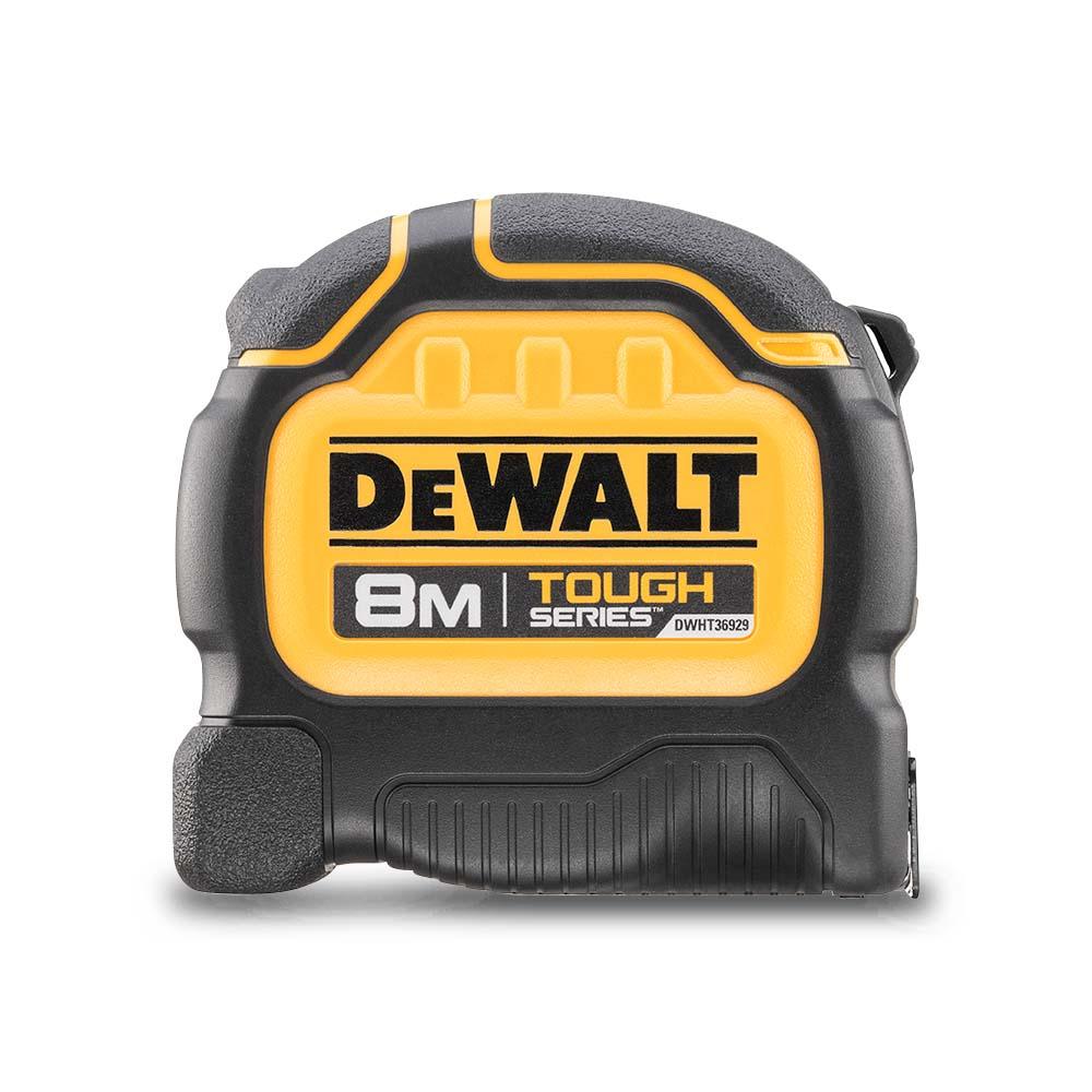 DeWalt DWHT36929-3 8m x 32mm Double Side Print Tough Tape Measure – image 4