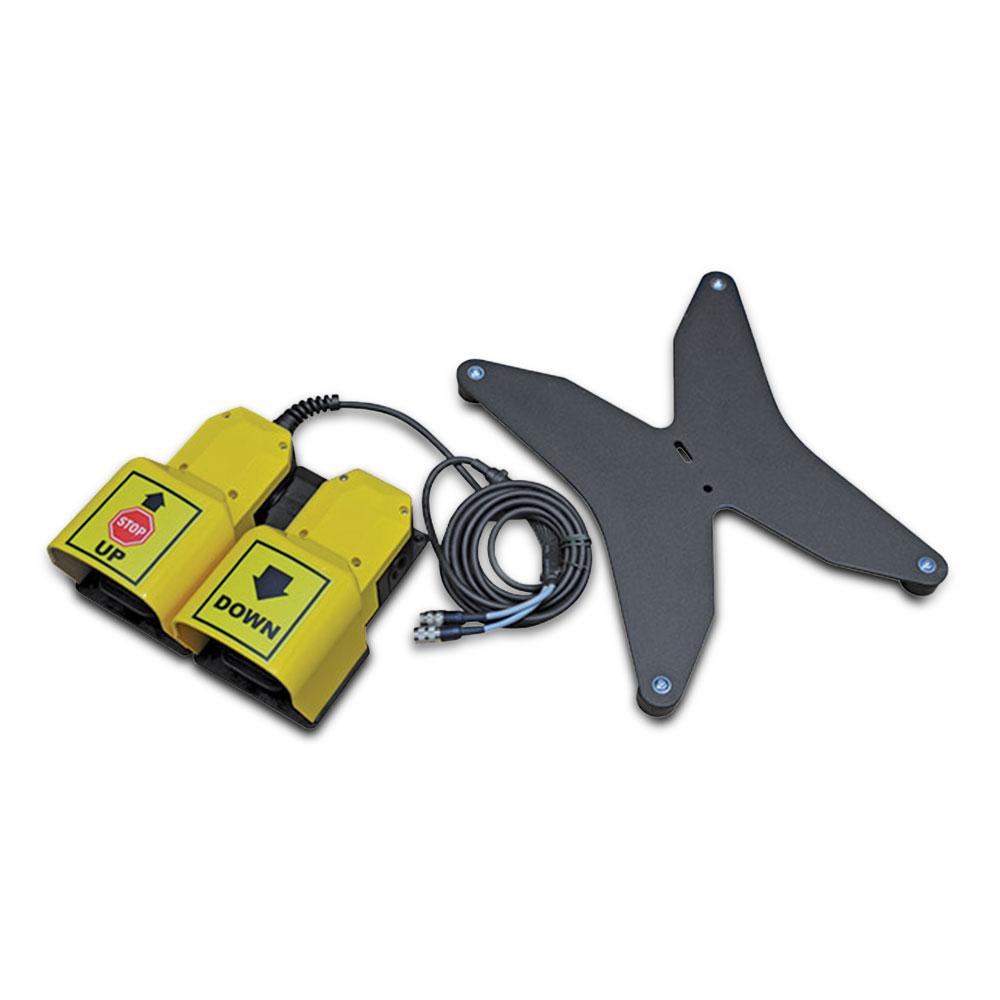 Holemaker WA-HPP1020 Stationary Work Set with Foot Pedals to suit Hydraulic Punch  – image 1