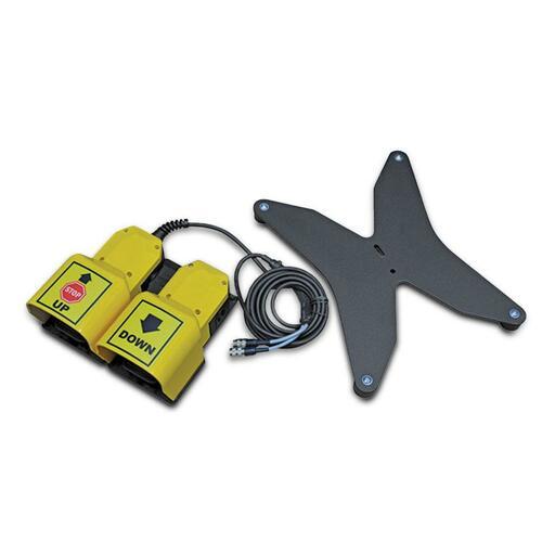 Holemaker WA-HPP1020 Stationary Work Set with Foot Pedals to suit Hydraulic Punch 
