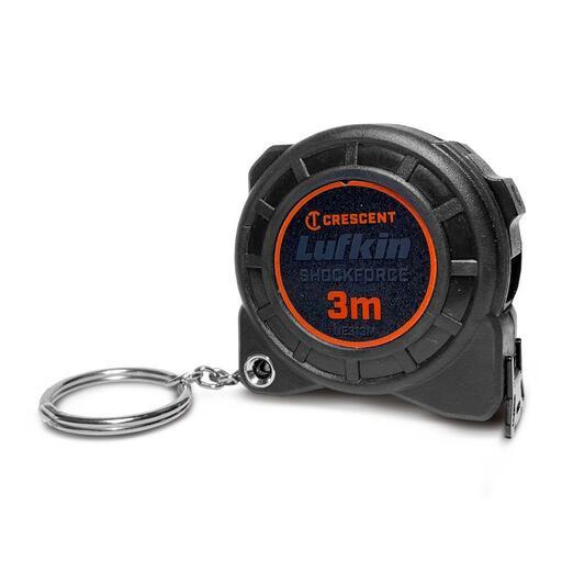 Lufkin NE313M 3M x 13mm Shockforce Nite Eye Keychain Tape Measure – image 2