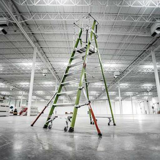 Little Giant Ladder Systems 19708-146 2.41m 170kg Fibreglass Enclosed Platform Ladder – image 8