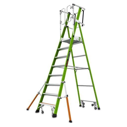 Little Giant Ladder Systems 19708146 2.41m 170kg Fibreglass Enclosed