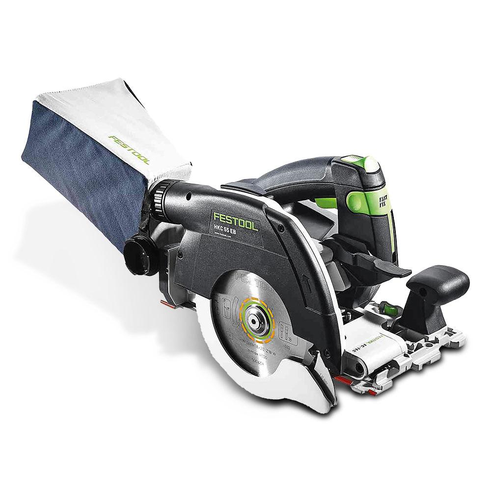 Festool HKC55 5.2EBI-Plus-SCA (577129) 18V 160mm Cordless Circular Saw 5.2Ah Bluetooth Set in Systainer – image 3