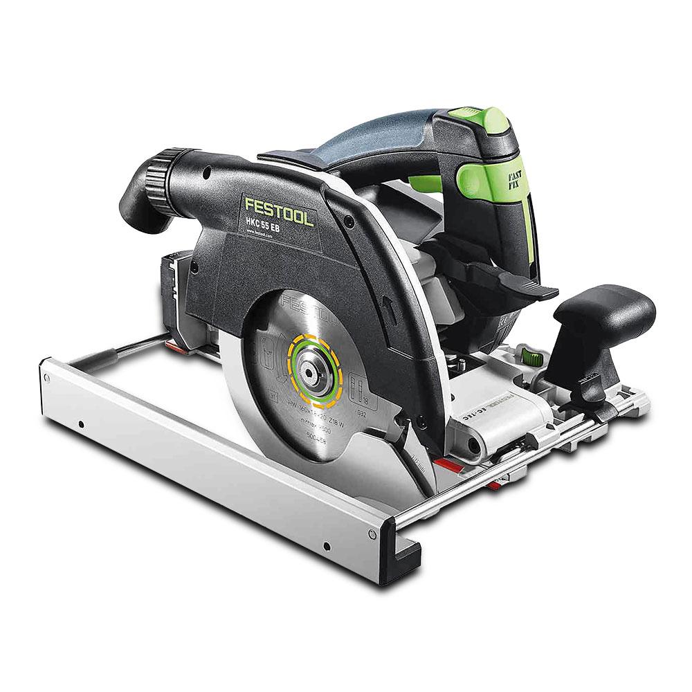 Festool HKC55 5.2EBI-Plus-SCA (577129) 18V 160mm Cordless Circular Saw 5.2Ah Bluetooth Set in Systainer – image 2