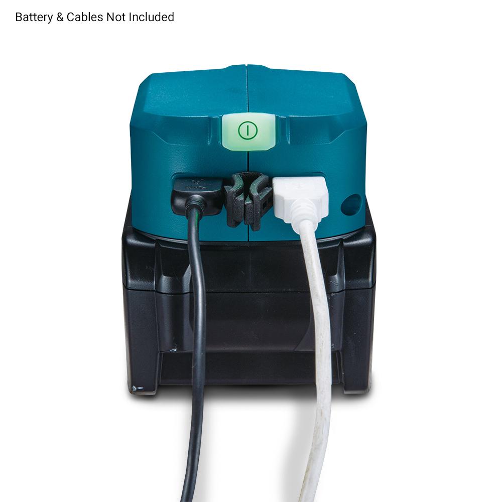Makita ADP001G 40V Max XGT USB Charging Adaptor - Skin Only – image 3