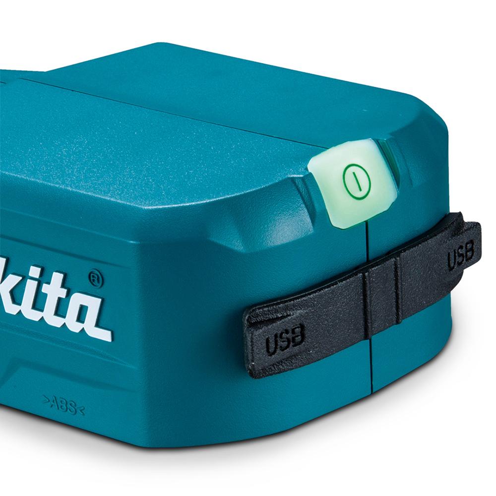 Makita ADP001G 40V Max XGT USB Charging Adaptor - Skin Only – image 4