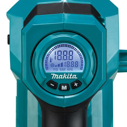 Makita MP001GZ 40V Max Li-ion XGT Cordless Tyre Inflator - Skin Only – image 2