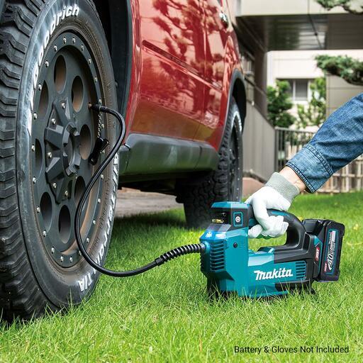 Makita MP001GZ 40V Max Li-ion XGT Cordless Tyre Inflator - Skin Only – image 7