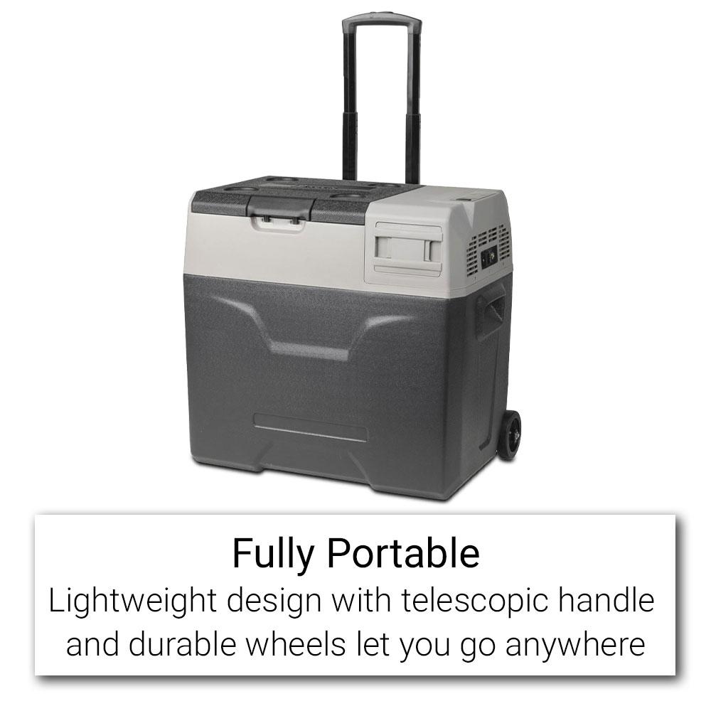 rovin portable fridge 50l