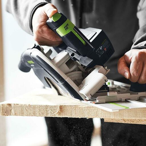 Festool HKC 55 EB-Basic (576163) 18V 160mm Cordless Circular Saw Basic in Systainer – image 6
