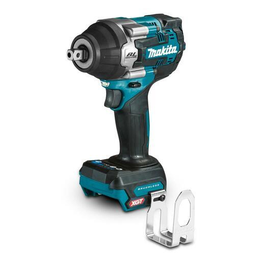 Makita TW008GZ 40V Max Li-ion XGT Cordless Brushless 1/2" Mid-Torque Pin Detent Impact Wrench - Skin Only