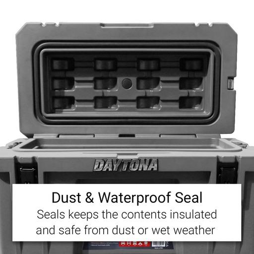 Daytona D52SCB 52L Grey Heavy Duty Small Cargo Case Box – image 4