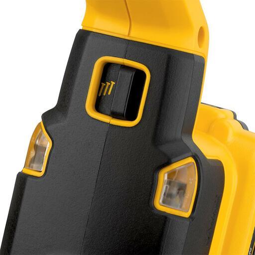 DeWalt DCN662N-XJ  18V XR Li-ion Cordless Brushless Straight 16GA Finish Nailer - Skin Only – image 5