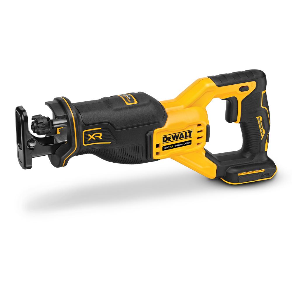 Skil has a Compact Cordless (Brushless) Reciprocating Saw, and