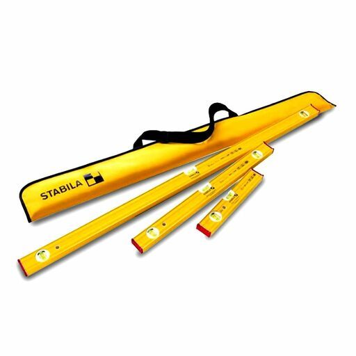 Stabila 19714 3pce Type 80AS Pro Level Set