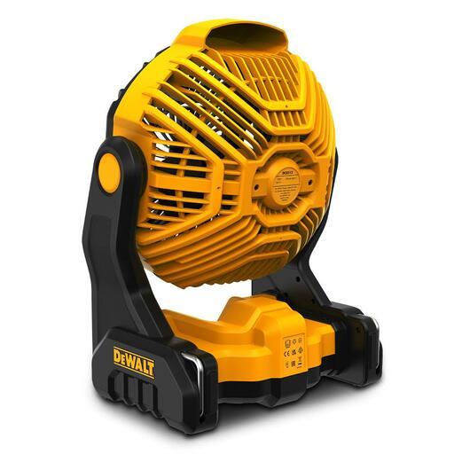 DeWalt DCE512P1-XE 18V XR 5.0Ah Li-ion Cordless Jobsite Fan Combo Kit – image 4