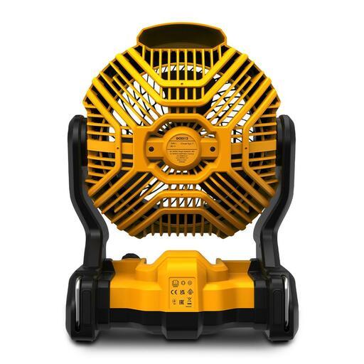 DeWalt DCE512P1-XE 18V XR 5.0Ah Li-ion Cordless Jobsite Fan Combo Kit – image 5